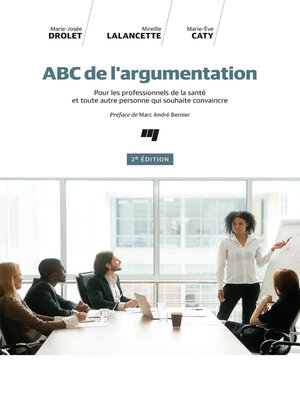 cover image of ABC de l'argumentation, 2e édition